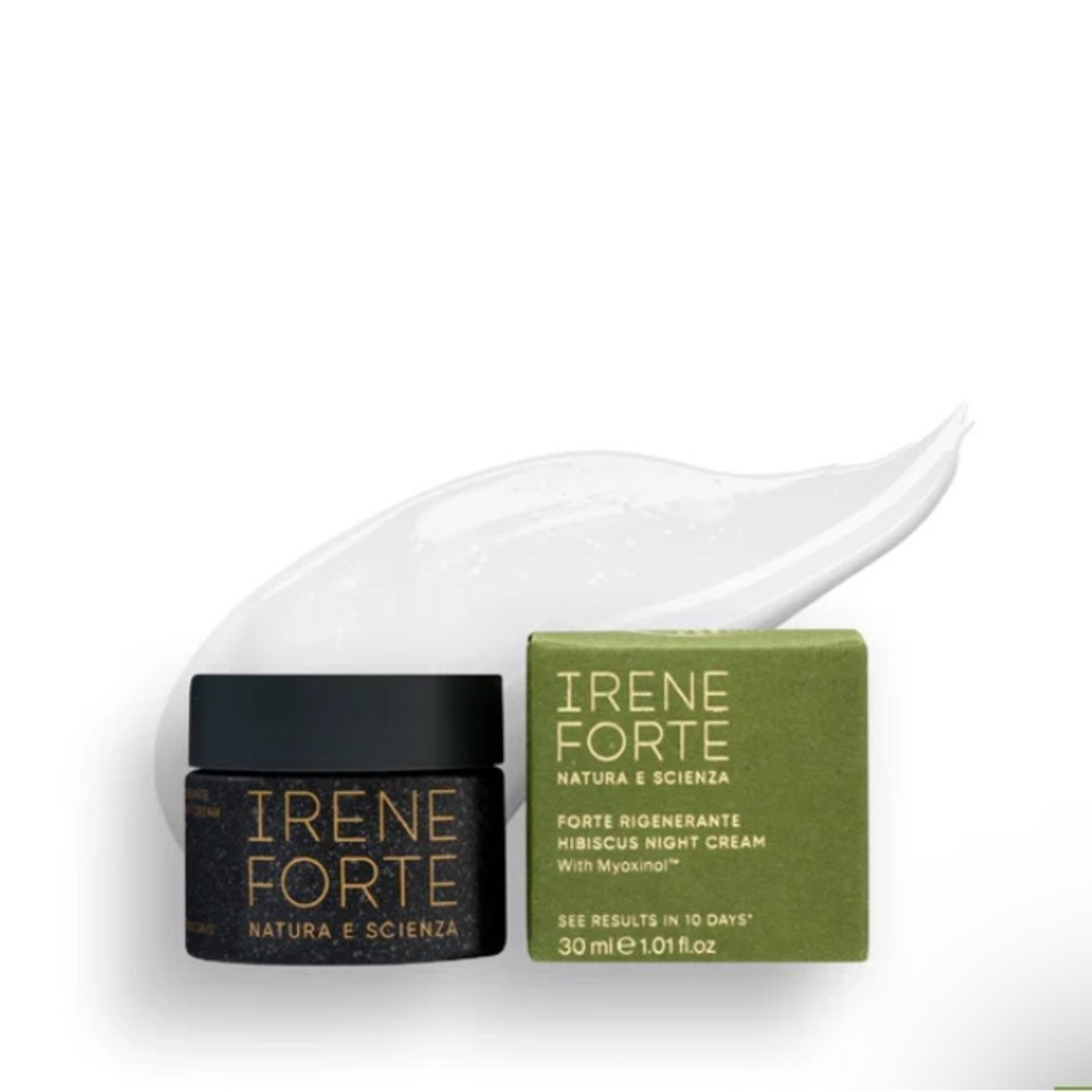 Irene forte HIBISCUS NIGHT CREAM
With Myoxinol new skincare casual fall $150